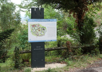 Saint-Lézer : panneau 10