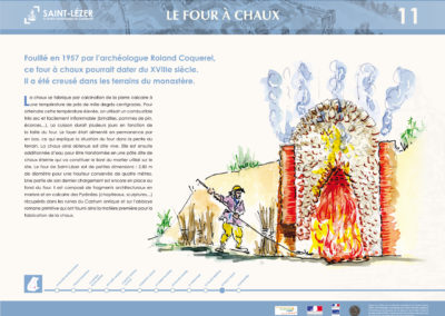 Saint-Lézer : panneau 11