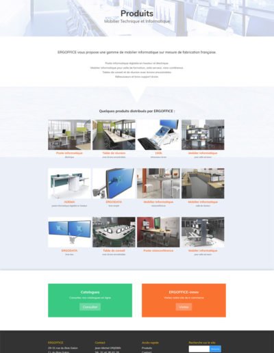 ERGOFFICE - le mobilier technique et informatique