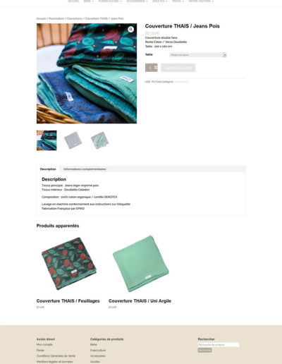 EPIKO - page produit