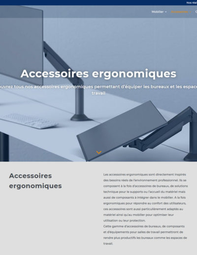 EGIC Solutions - page accessoires ergonomiques