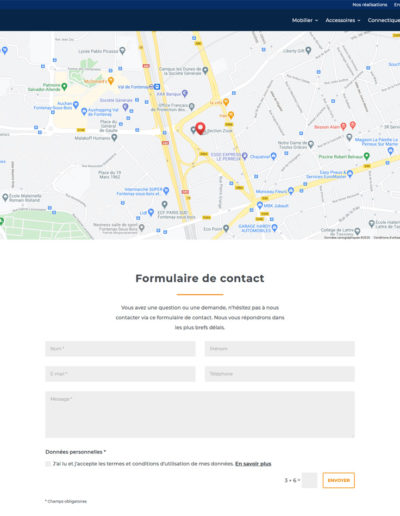 EGIC Solutions - page contact