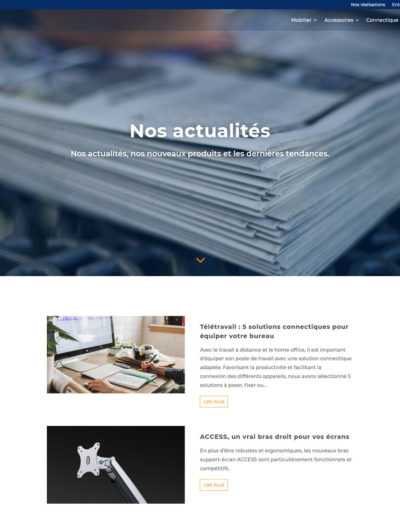 EGIC Solutions - page archive des actualités