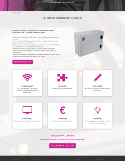 Distrimédia - page DM Box