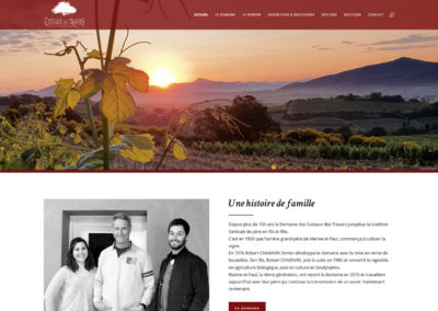 Domaine des Coteaux des Travers