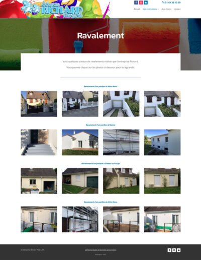 Entreprise Richard - ravalement