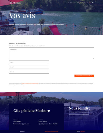 Marboré - avis