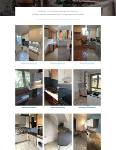 Entreprise Richard - cuisines