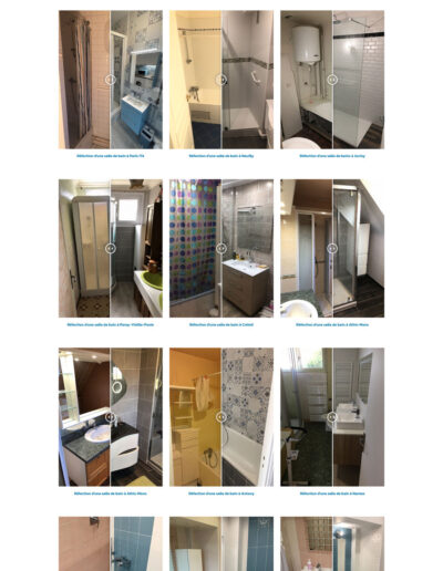 Entreprise Richard - salles de bains