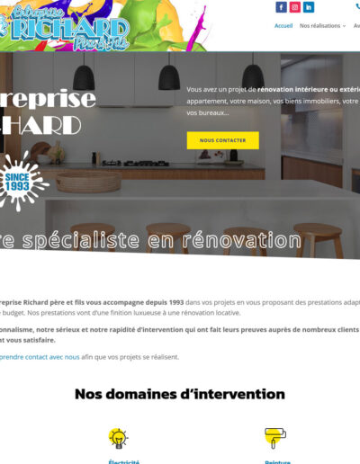 Entreprise Richard - père & fils