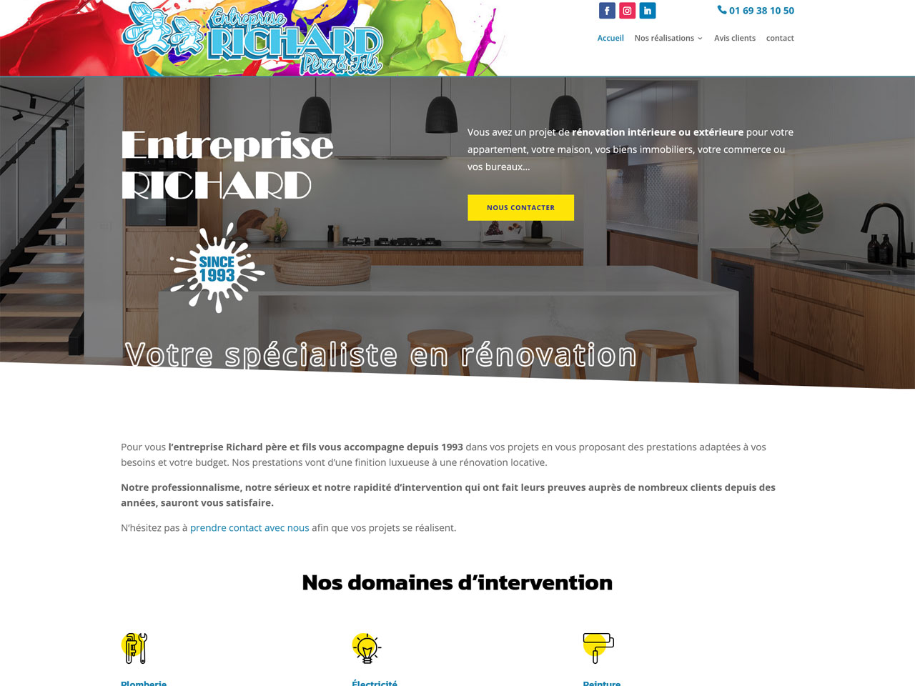 Entreprise Richard – père & fils Entreprise Richard - père & fils