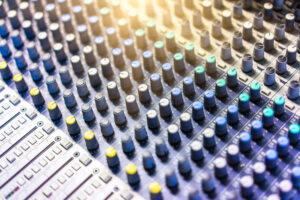 Table de mixage