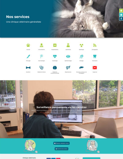 Clinique vétérinaire Les Gressets - nos services