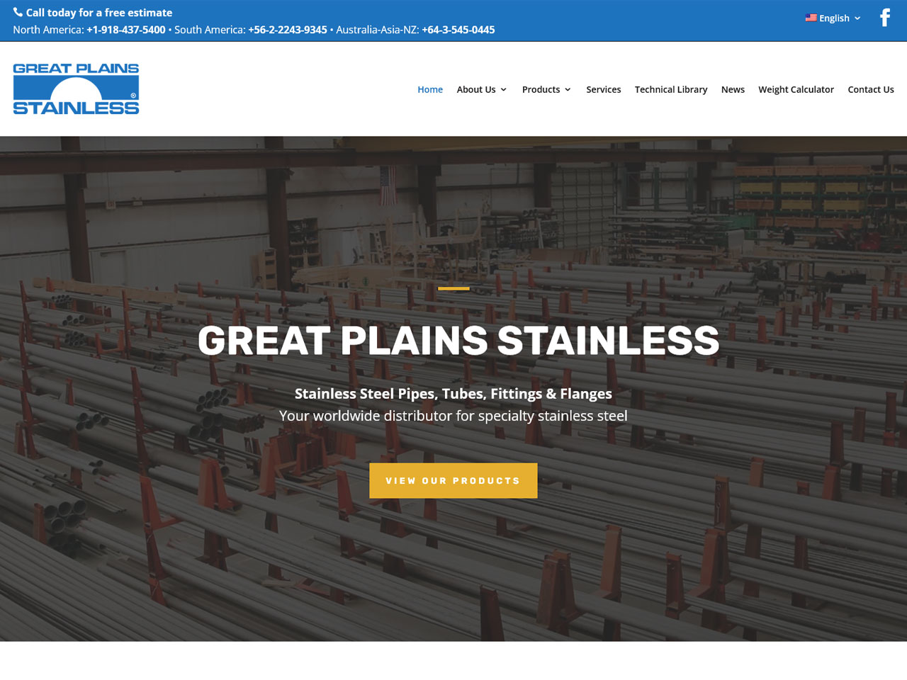Great Plains Stainless Great Plains Stainless