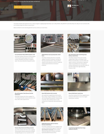 Great Plains Stainless - Recent jobs