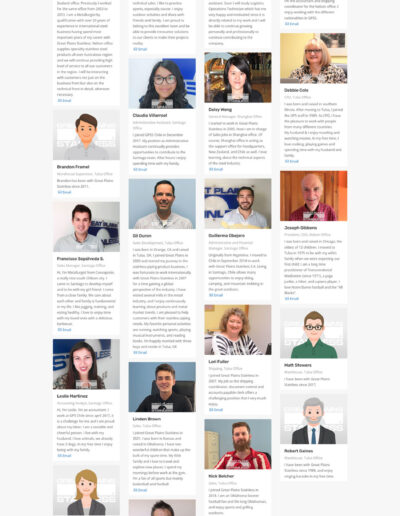 Great Plains Stainless - Meet our Team