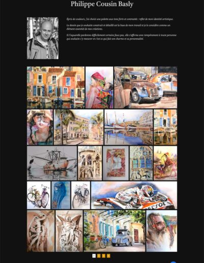 Aquarelle à Deux - galerie