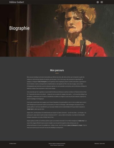 Hélène Guibert - biographie