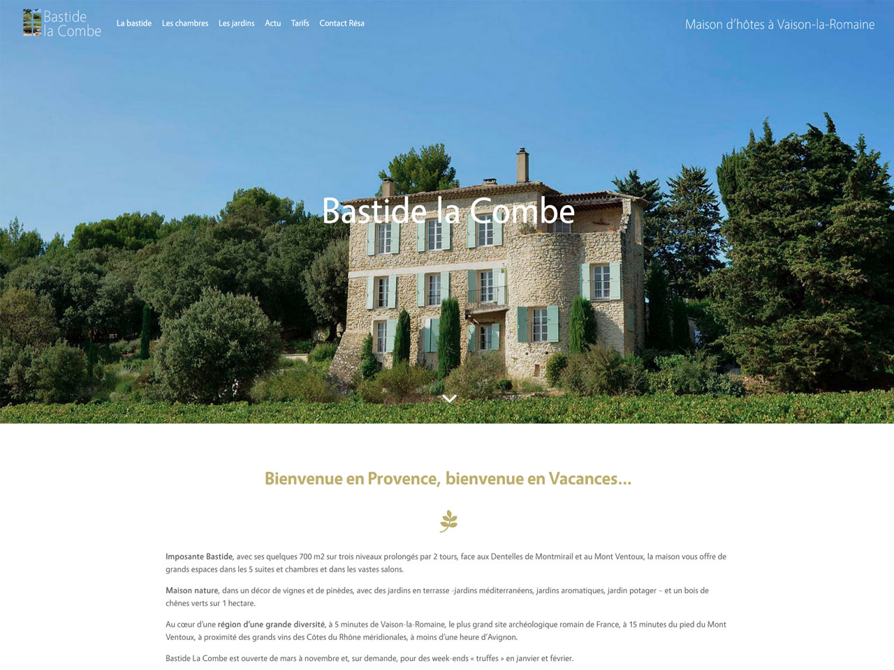 Bastide la Combe Bastide la Combe