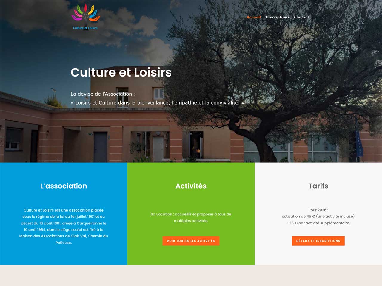 Culture et Loisirs