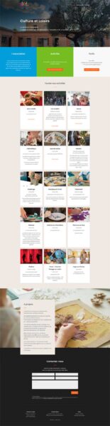 Culture et Loisirs : accueil
