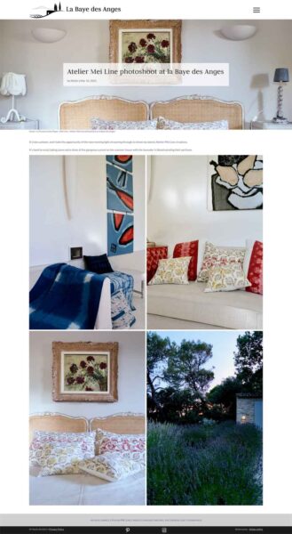 La Baye des Anges - blog - article